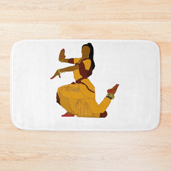 Item preview, Bharatanayam Pose #3 . Indian Classical designed and sold by kesiyajohny.