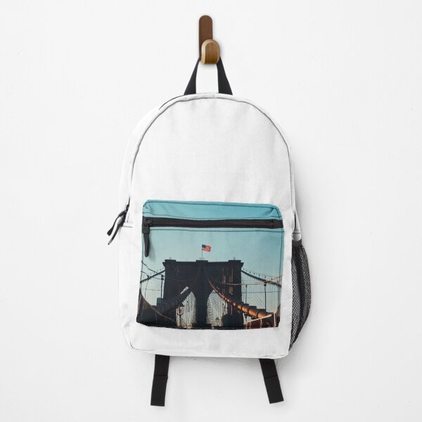 Item preview, Brooklyn Bridge at Golden Hour designed and sold by Moody Thing.