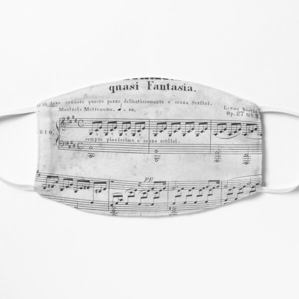 Moonlight Sonata Flat Mask