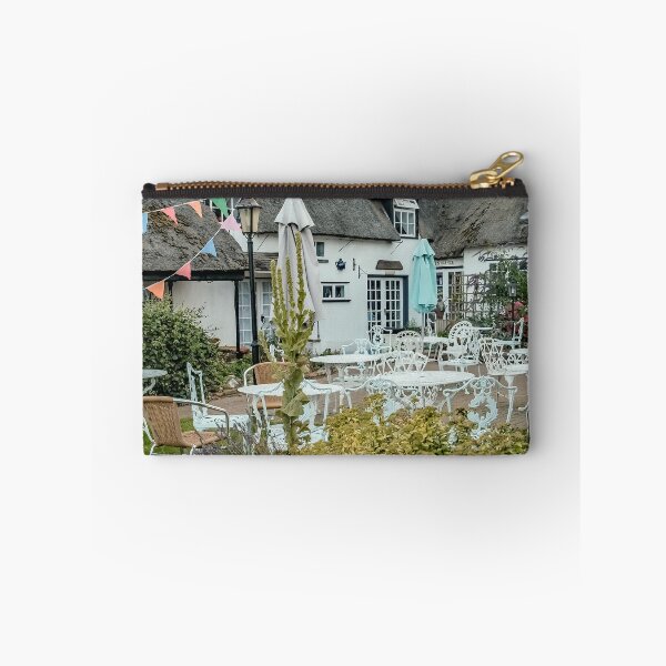 Item preview, Pretty cafe with thatched roof in the village of Horning in the Norfolk Broads National Park designed and sold by yackers1.