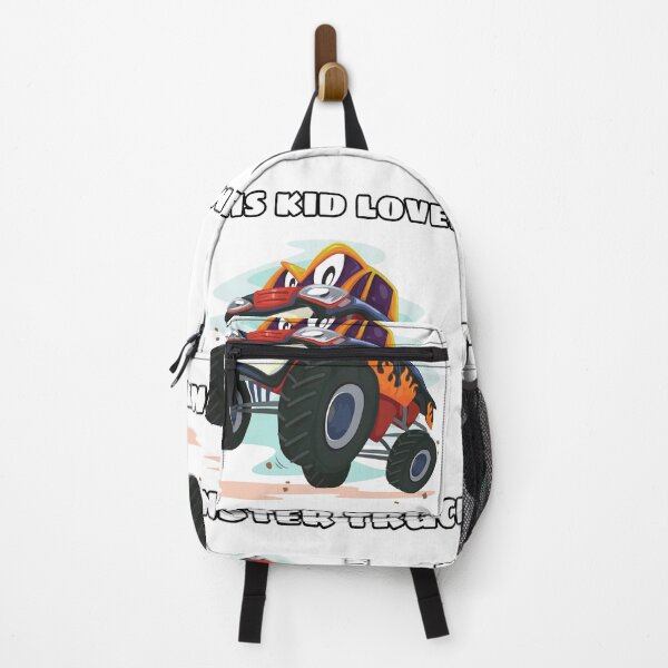 Item preview, This Kid Loves Monster Trucks designed and sold by Suphiss.