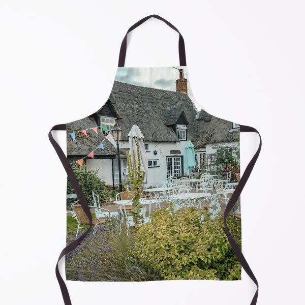 Item preview, Pretty cafe with thatched roof in the village of Horning in the Norfolk Broads National Park designed and sold by yackers1.