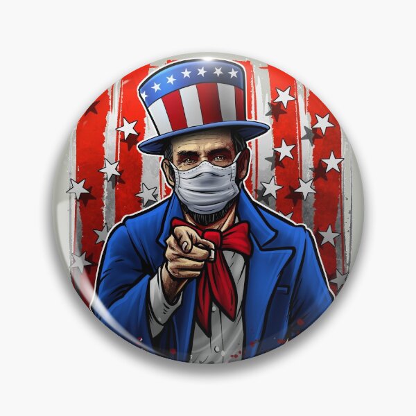 Item preview, Abraham Lincoln Quarantine designed and sold by LimeStorm.