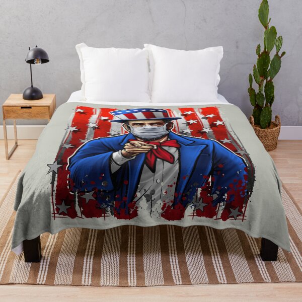 Item preview, Abraham Lincoln Quarantine designed and sold by LimeStorm.
