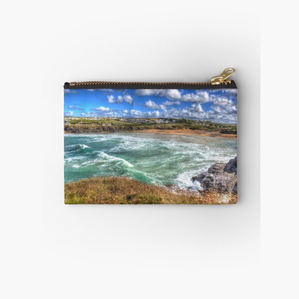 Item preview, Treyarnon Bay Beach and Waves Coast Cornwall designed and sold by acceleratorhams.
