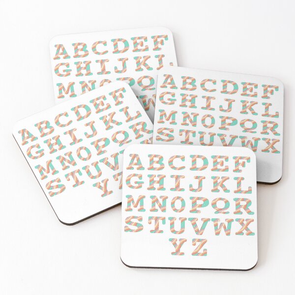 Item preview, Groovy Full Alphabet designed and sold by Katherine Winner.