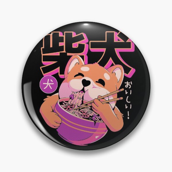 Item preview, Shiba Noodles designed and sold by Ilustrata®.