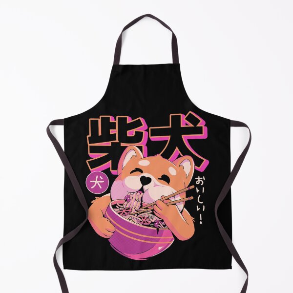 Item preview, Shiba Noodles designed and sold by Ilustrata®.