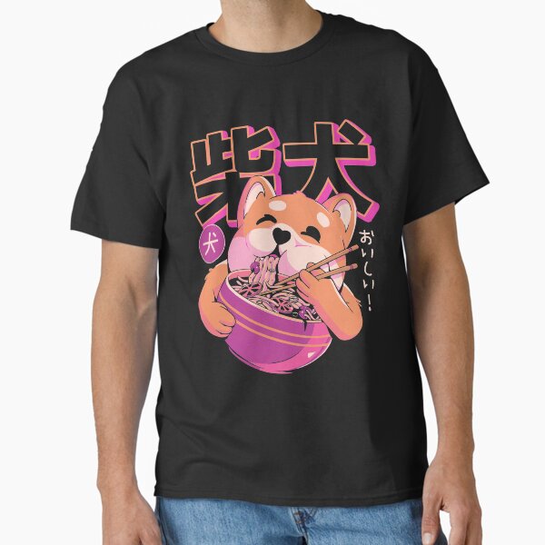 Item preview, Shiba Noodles designed and sold by Ilustrata®.