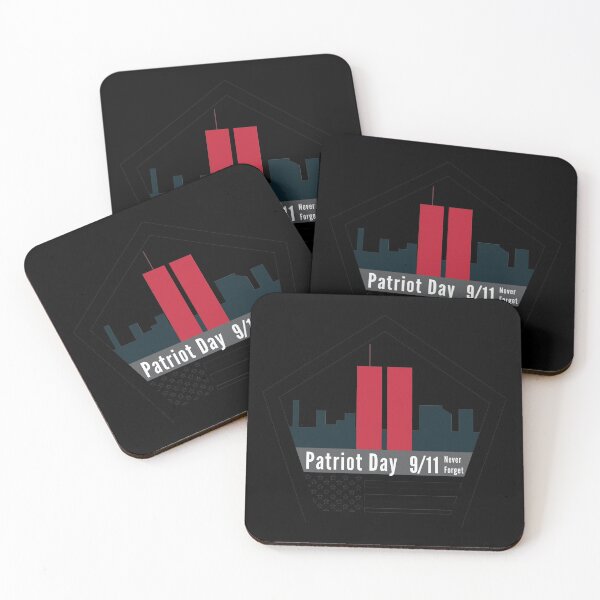 Item preview, Patriot's Day, 9/11 never forget (dark) designed and sold by Gaalaxyz.