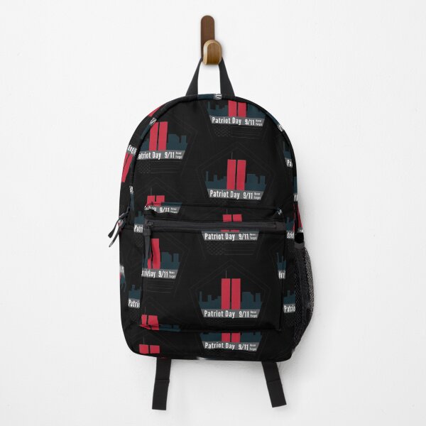 Item preview, Patriot's Day, 9/11 never forget (dark) designed and sold by Gaalaxyz.