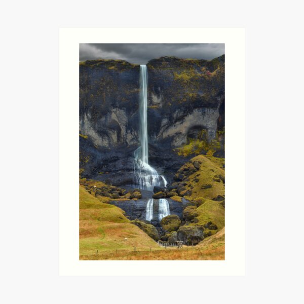Delicate Falls Art Print