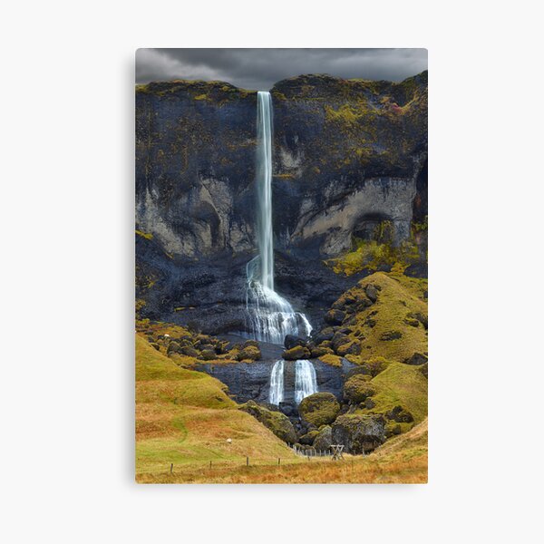 Delicate Falls Canvas Print