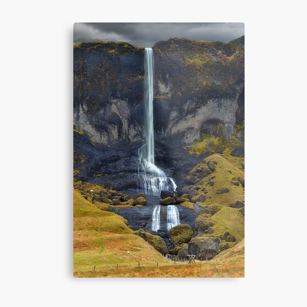 Delicate Falls Metal Print
