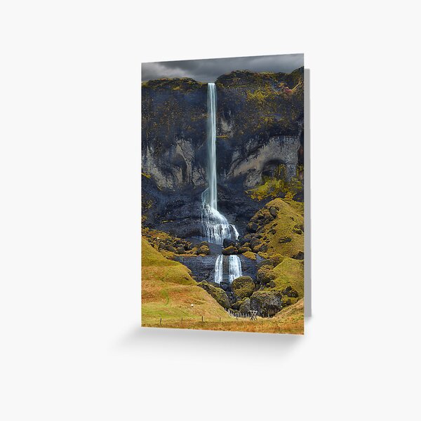 Delicate Falls Greeting Card