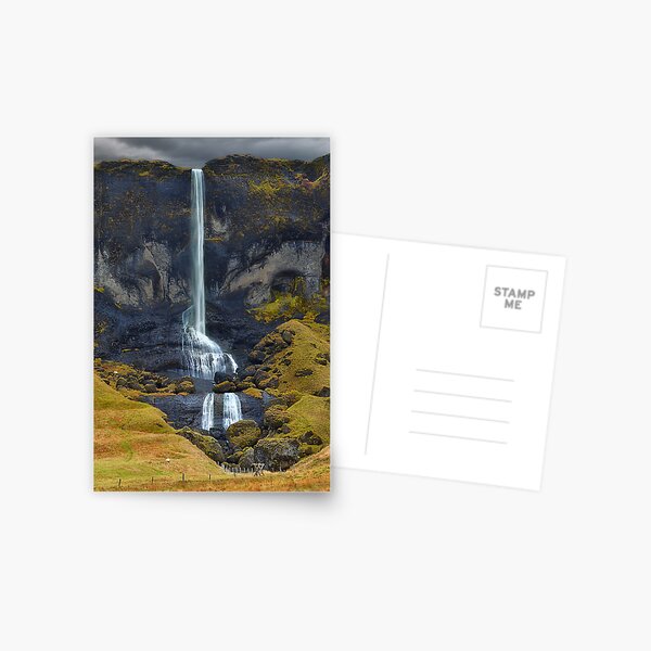 Delicate Falls Postcard