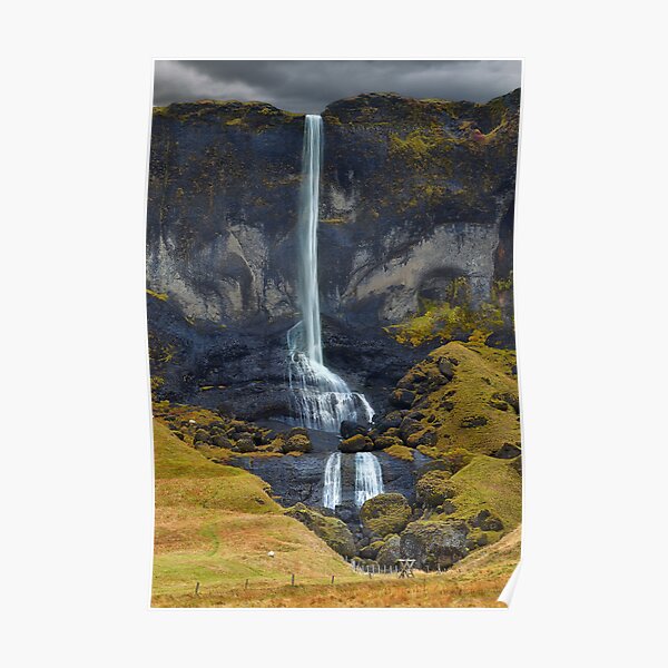 Delicate Falls Poster