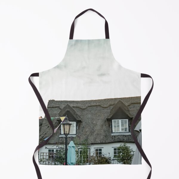 Item preview, Cafe with traditional thatched roof in the village of Horning in the Norfolk Broads National Park designed and sold by yackers1.