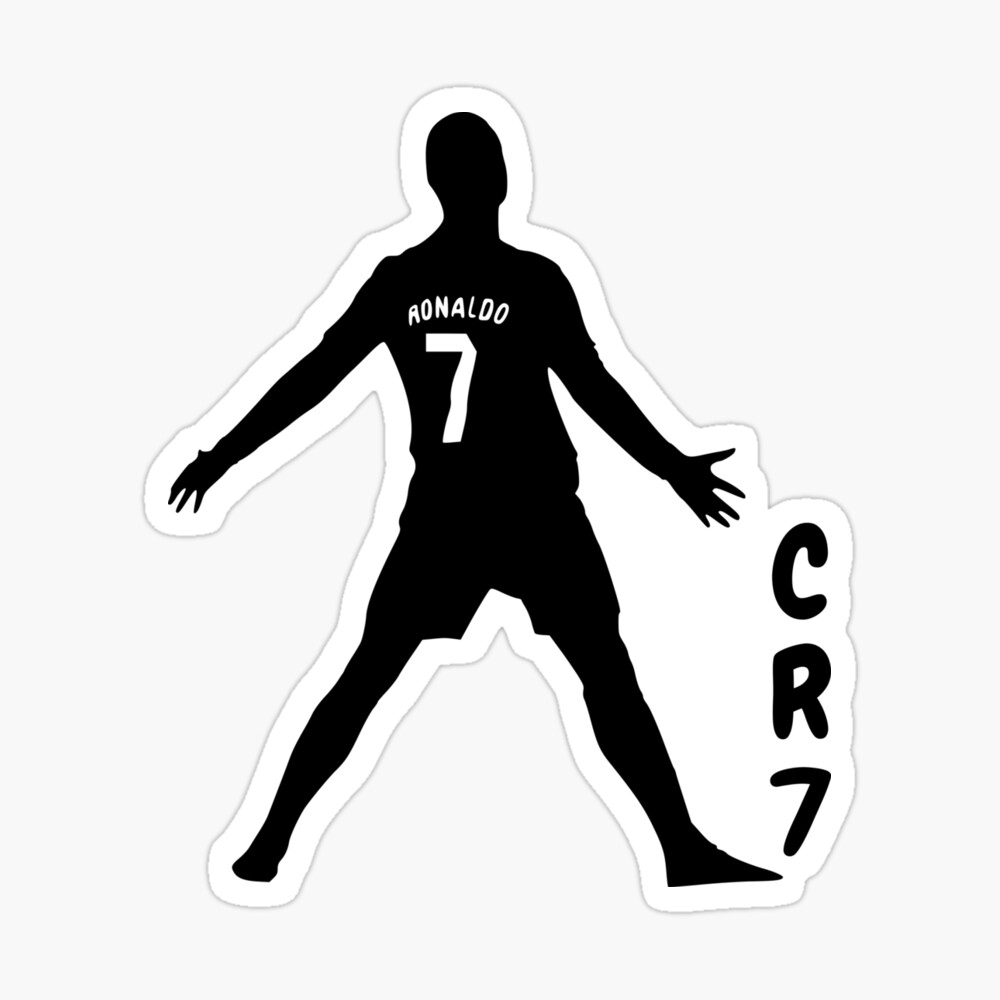 Christiano Ronaldo Stencil | Stencilmonkey