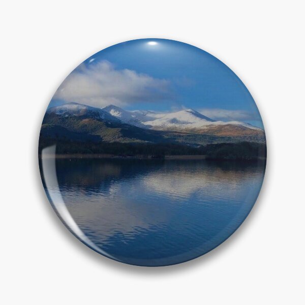 Item preview, mountain reflection over lake designed and sold by bwayjime.