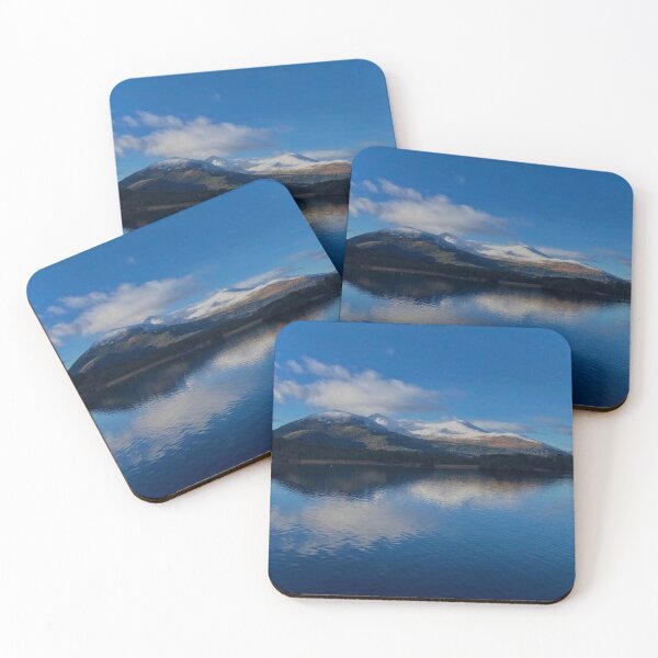 Item preview, mountain reflection over lake designed and sold by bwayjime.