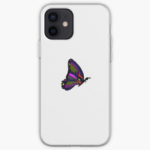 Eternal Traveler Colorful Butterfly iPhone Soft Case