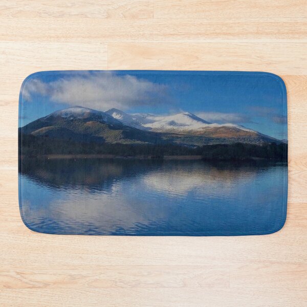Item preview, mountain reflection over lake designed and sold by bwayjime.