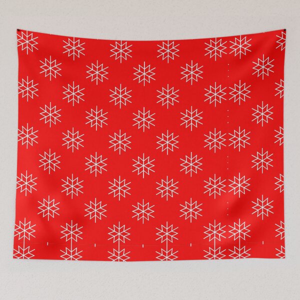Item preview, Christmas pattern - Snowflakes designed and sold by gloriasd14.