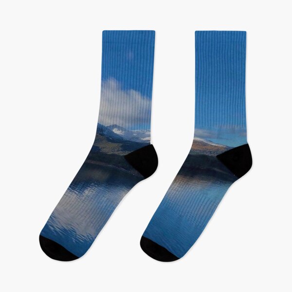 Item preview, mountain reflection over lake designed and sold by bwayjime.