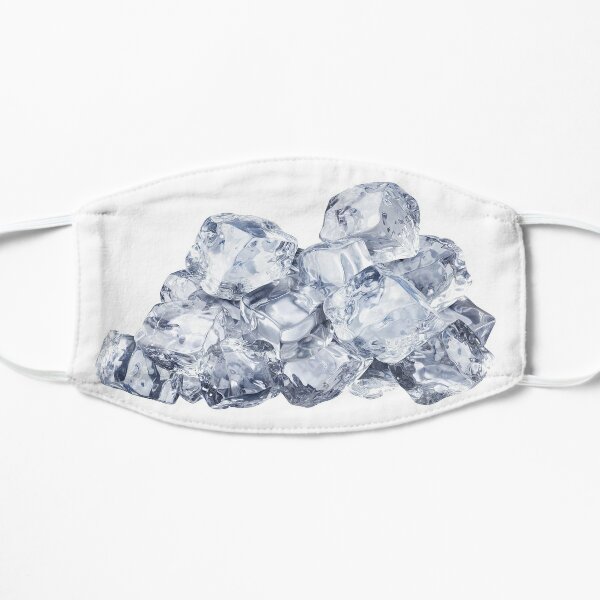 Ice cubes background, crystal ice blocks. Realistic 3d vector blue  transparent frozen water cubes, glass or icy solid crystals. Template for  drink ads with clean square blocks Stock Vector Image & Art 