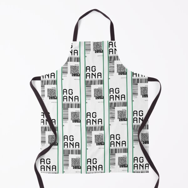 Item preview, Agana Airport Ticket designed and sold by Jessica Arling.