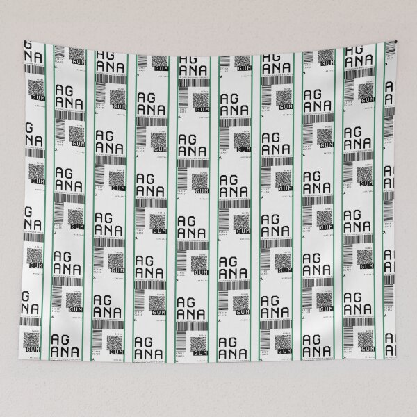 Item preview, Agana Airport Ticket designed and sold by Jessica Arling.