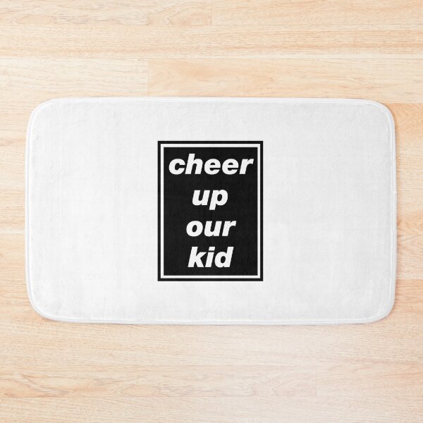 Item preview, 'Cheer Up Our Kid' Oasis inspired design designed and sold by Rodney's Marketplace.
