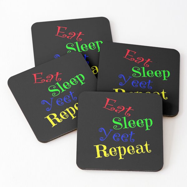 Item preview, Eat Sleep Yeat Rinse And Repeat designed and sold by stevenwoodcock.