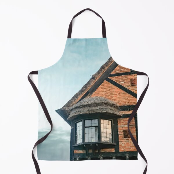 Item preview, Tudor style building with exposed beams and a traditional thatched roof in the village of Horning in the Norfolk Broads National Park designed and sold by yackers1.