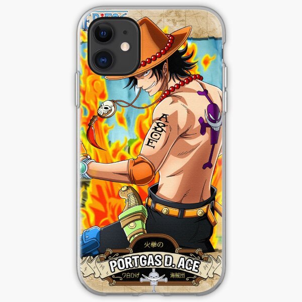 Ace D One Piece Portgas iPhone cases & covers Redbubble