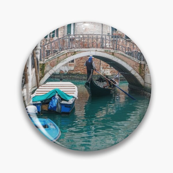 Item preview, Gondolier in Venice, Italy designed and sold by Ana Fidalgo.