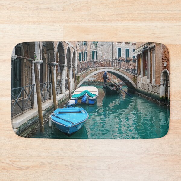 Item preview, Gondolier in Venice, Italy designed and sold by Ana Fidalgo.
