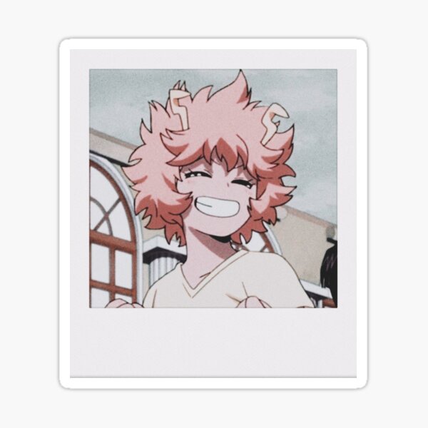 Mina Ashido Polaroid Sticker
