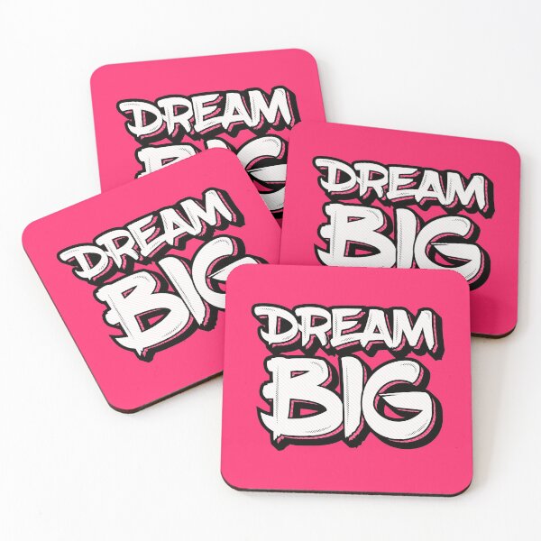 Item preview, Dream Big | Typography | Pop Art designed and sold by williamcuccio.