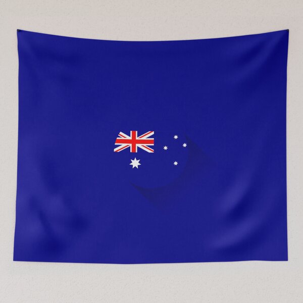 Item preview, Australia Flag designed and sold by artworkbyrihen.