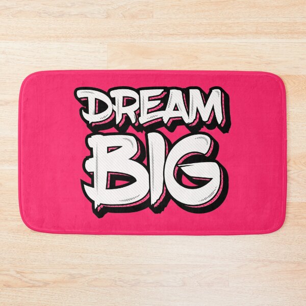 Item preview, Dream Big | Typography | Pop Art designed and sold by williamcuccio.