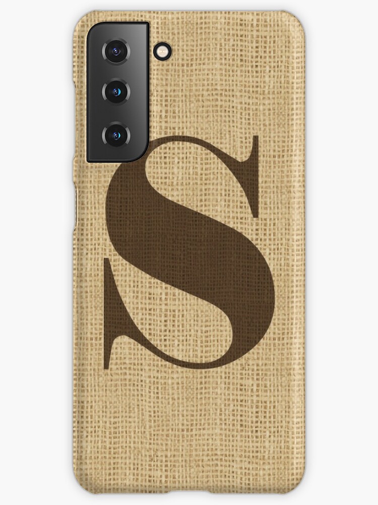 Brown Monogram Samsung Galaxy Phone Case