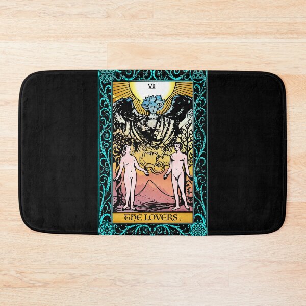 Item preview, 65 MCMLXV The Lovers Tarot Card designed and sold by 65 MCMLXV.