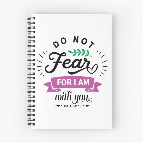 Item preview, Do Not Fear For I Am With You designed and sold by AlmondTreePOD.