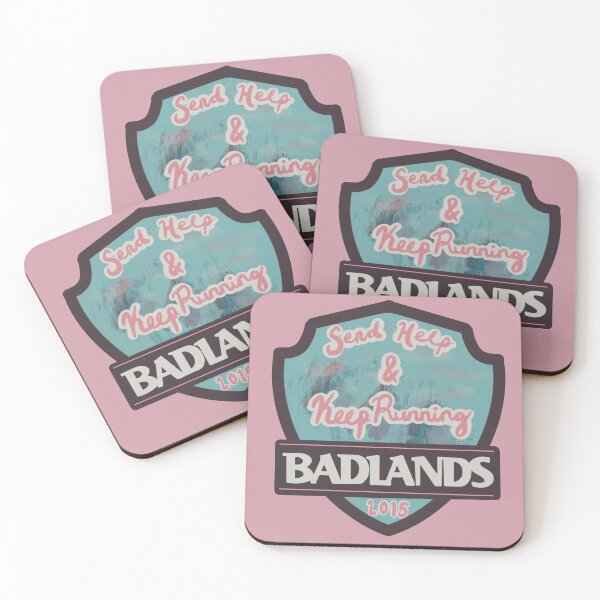 Item preview, badlands halsey badge designed and sold by katlynpalmatier.