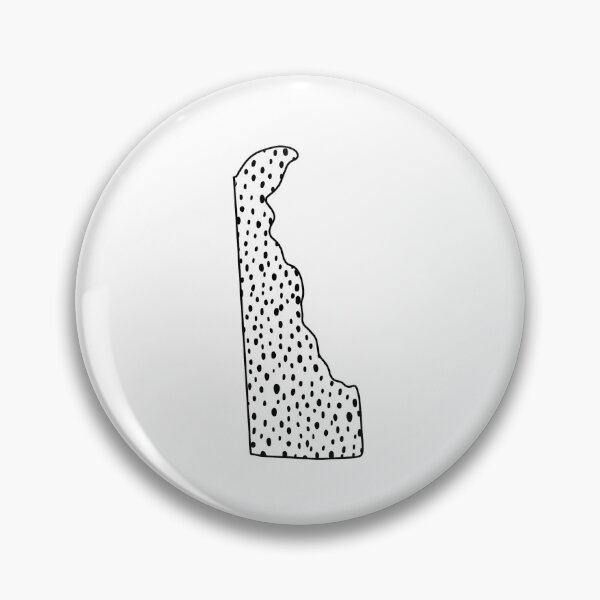 Item preview, Deleware Dot Design designed and sold by AlysesArt.