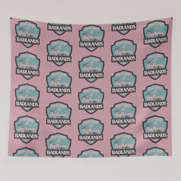 Item preview, badlands halsey badge designed and sold by katlynpalmatier.