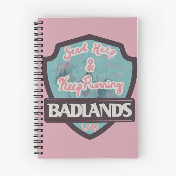 Item preview, badlands halsey badge designed and sold by katlynpalmatier.