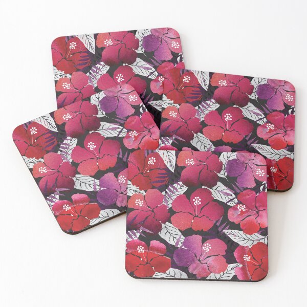 Item preview, Hibiscus Heat Night designed and sold by Kathi Klinger.